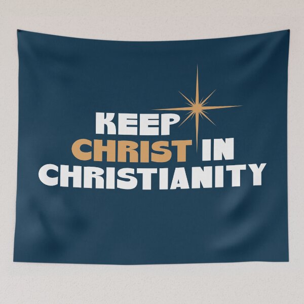 Item preview, Keep Christ in Christianity designed and sold by mralphcreative.