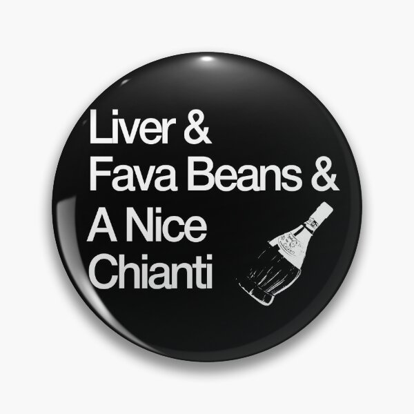 Item preview, Liver, Fava Beans, and  a Nice Chianti designed and sold by Fat-Linos.