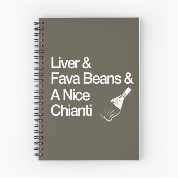 Item preview, Liver, Fava Beans, and  a Nice Chianti designed and sold by Fat-Linos.