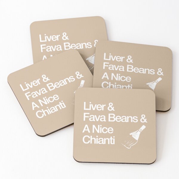 Item preview, Liver, Fava Beans, and  a Nice Chianti designed and sold by Fat-Linos.