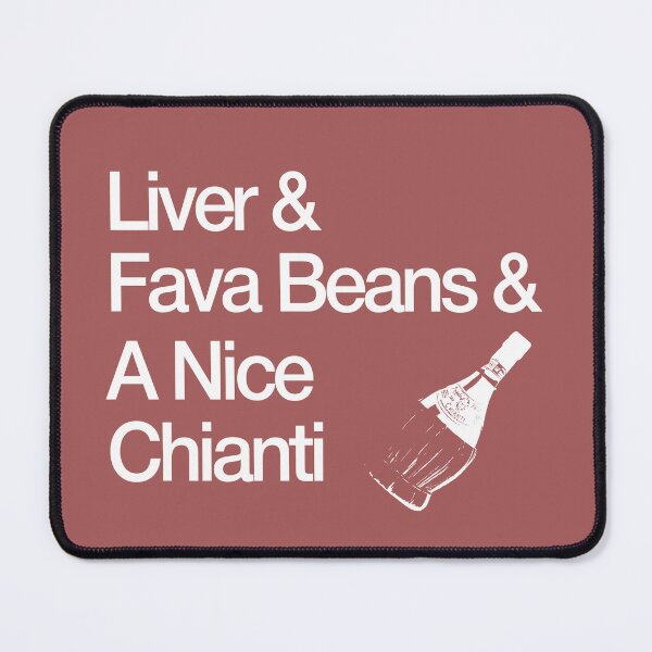 Item preview, Liver, Fava Beans, and a Nice Chianti designed and sold by Fat-Linos.