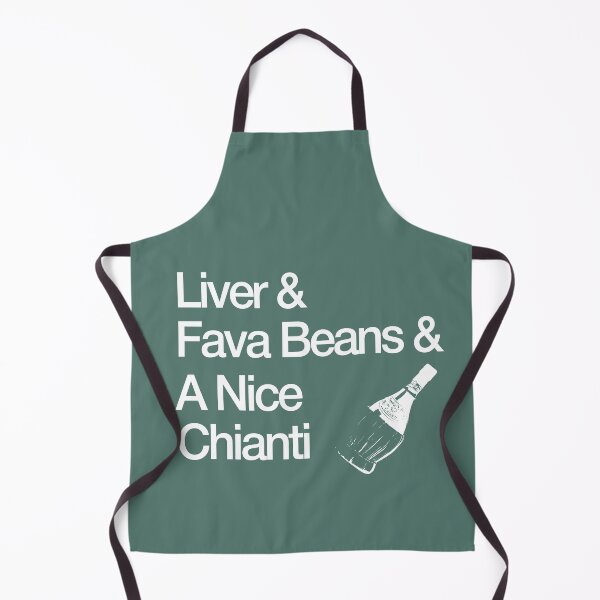 Item preview, Liver, Fava Beans, and a Nice Chianti designed and sold by Fat-Linos.