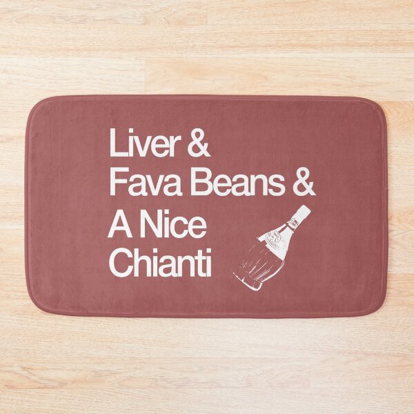 Item preview, Liver, Fava Beans, and  a Nice Chianti designed and sold by Fat-Linos.