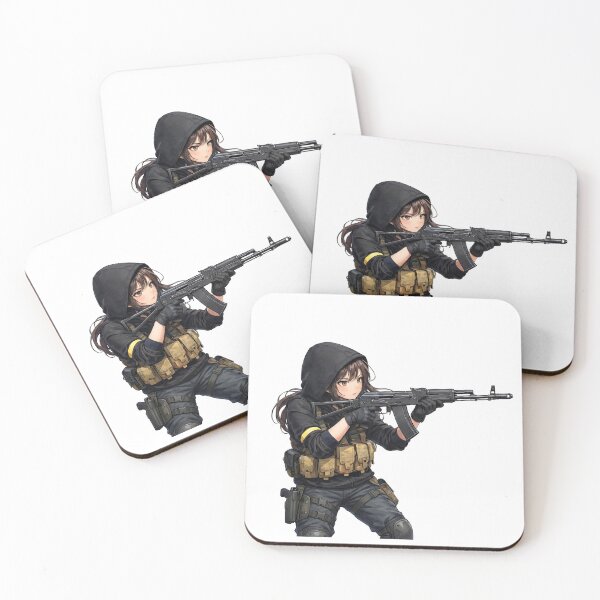 Item preview, AK Girl designed and sold by RAWLIFEGRAPHIC.
