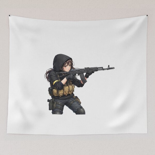 Item preview, AK Girl designed and sold by RAWLIFEGRAPHIC.