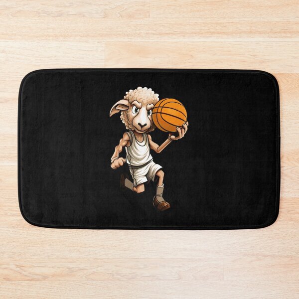 Item preview, Sheep basketball / basketball player sheep designed and sold by Soulskier.
