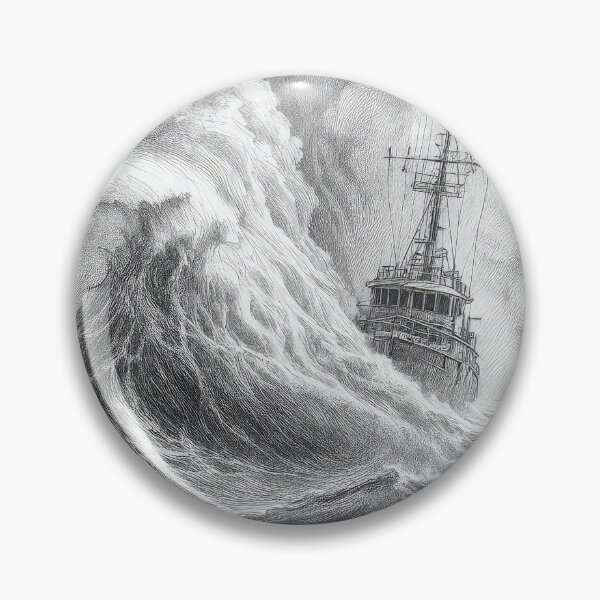 Item preview, Sea of Storms designed and sold by Saint Arts Studio.