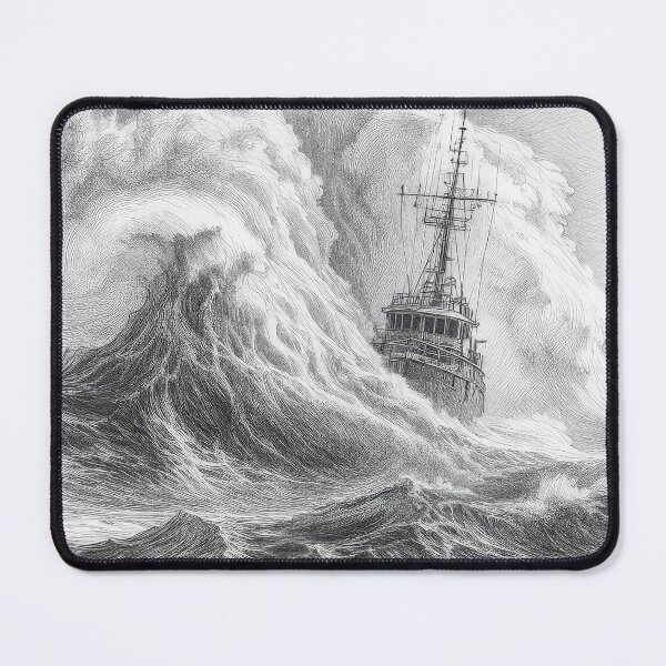 Item preview, Sea of Storms designed and sold by Saint Arts Studio.