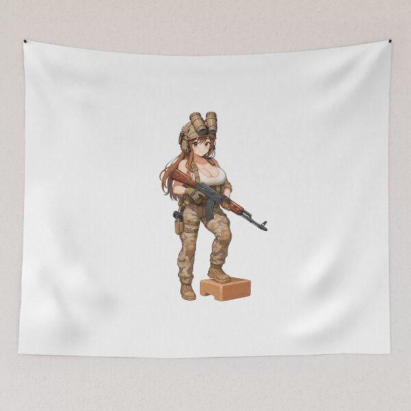 Item preview, AK Girl designed and sold by RAWLIFEGRAPHIC.
