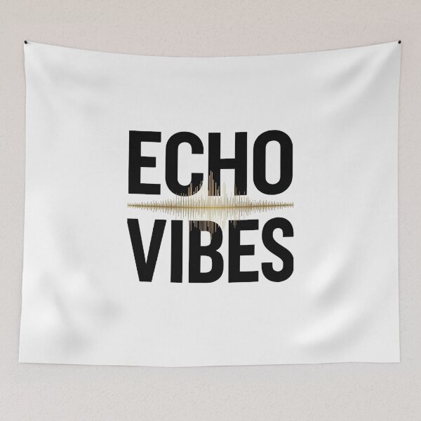 Item preview,  Echo Vibes by ECHOPAW CO. designed and sold by EchopawCo.