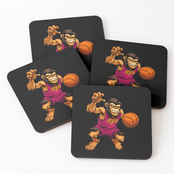 Artikelvorschau, Schimpansen Basketball entworfen und verkauft von Soulskier.