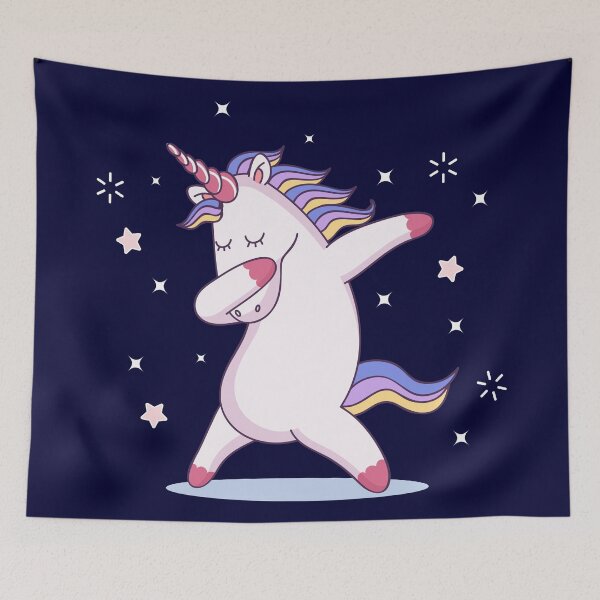 Item preview, Dabbing Unicorn designed and sold by sanseffort.