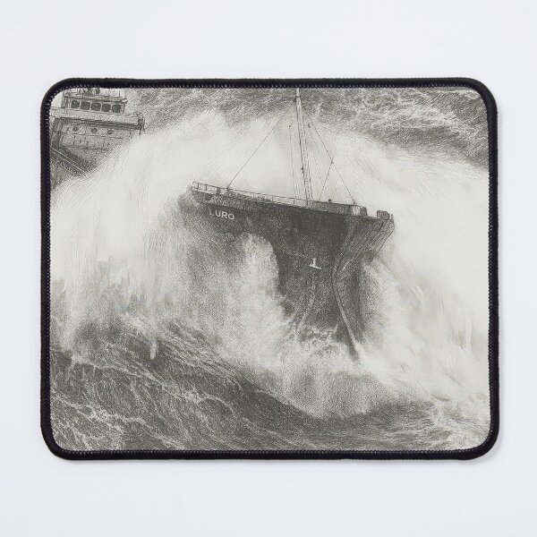 Item preview, storm sea designed and sold by Saint Arts Studio.
