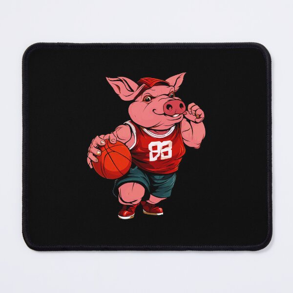 Item preview, Piglet Basketball Girl / Basketball Piglet designed and sold by Soulskier.