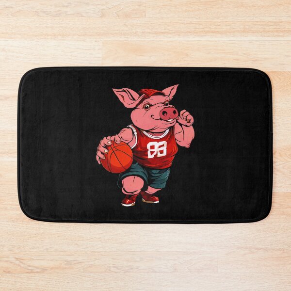 Item preview, Piglet Basketball Girl / Basketball Piglet designed and sold by Soulskier.