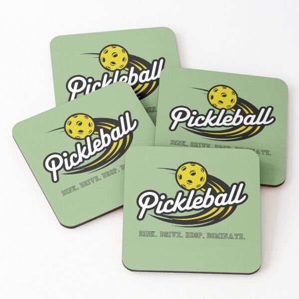 Item preview, Bold Pickleball Script Logo Design – Yellow Ball Motion Graphic designed and sold by BlesstB.