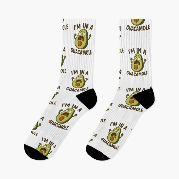 Item preview, "I'm In A Guacamole" Funny Avocado Pun designed and sold by Annaart08.