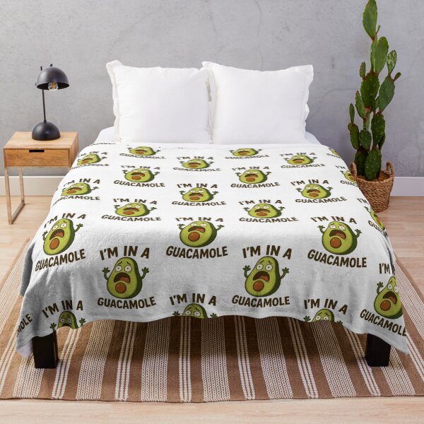 Item preview, "I'm In A Guacamole" Funny Avocado Pun designed and sold by Annaart08.