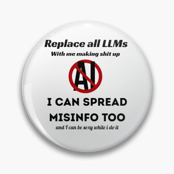 Item preview, Replace All LLMs designed and sold by Sp00kyK1ng.