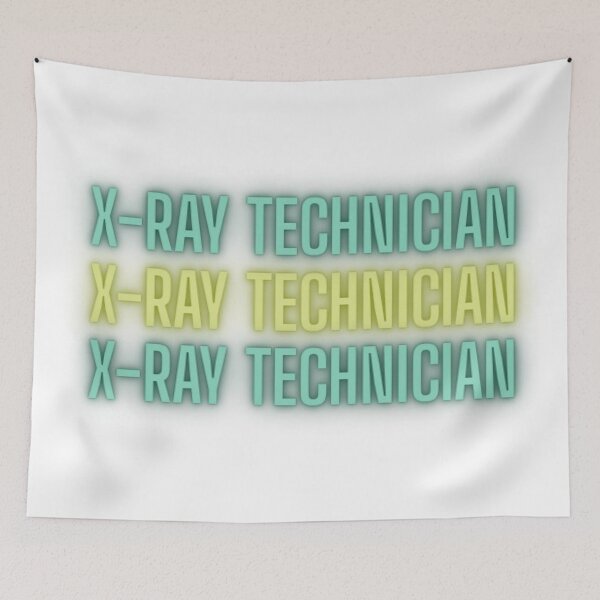 Item preview, Tech Xray Technician logo in fanny t-shirt designed and sold by Khalid lq.