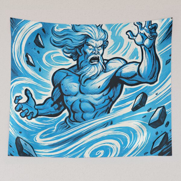Item preview, Air element | Comics style - Cartoon designed and sold by ComicsFactory.