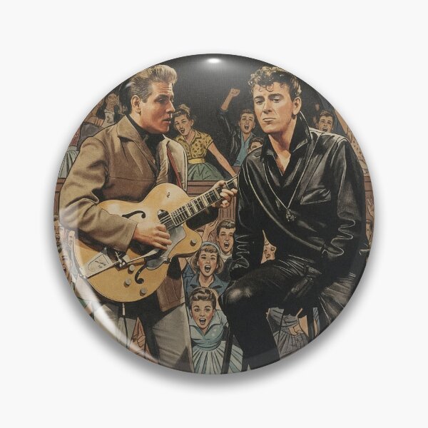 Item preview, Gene & Eddie designed and sold by ElectricFranky.