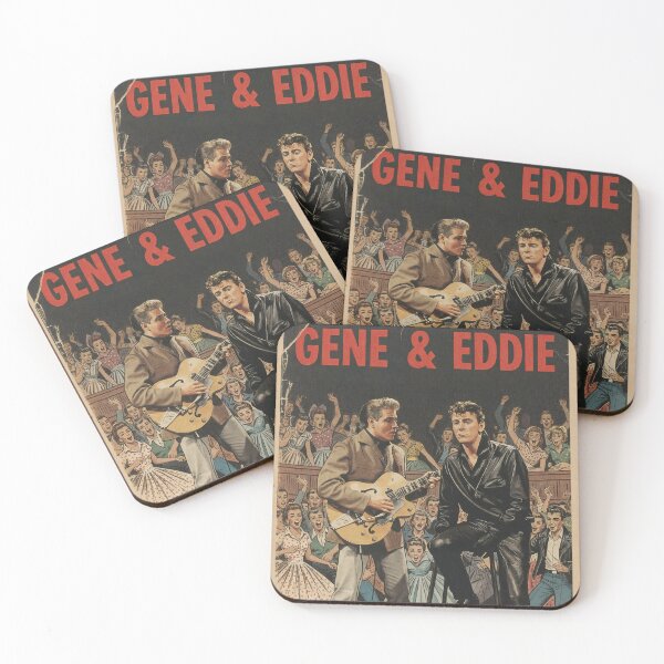 Item preview, Gene y Eddie designed and sold by ElectricFranky.