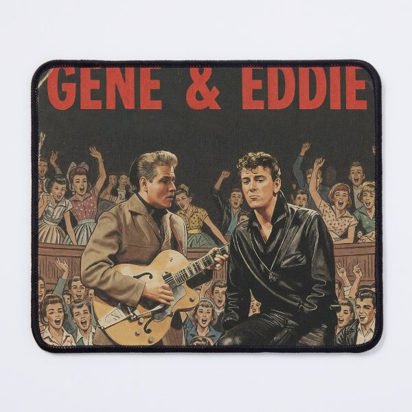 Item preview, Gene & Eddie designed and sold by ElectricFranky.