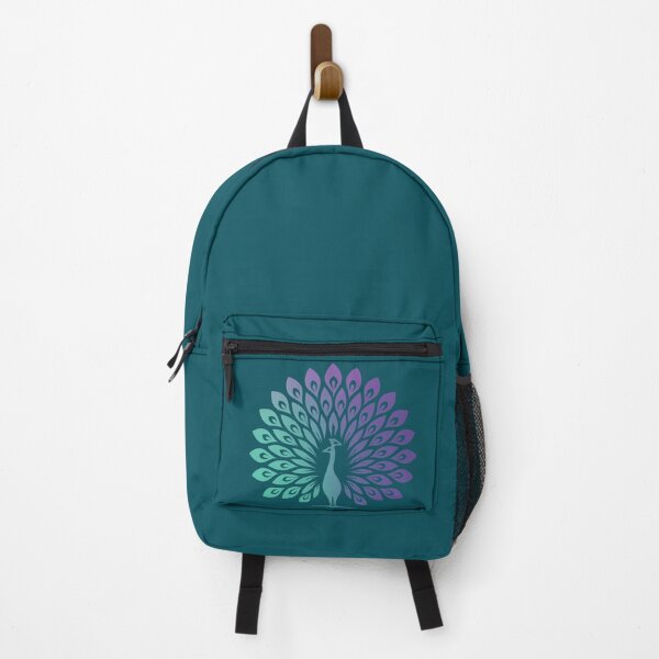 Item preview, Gradient Peacock Vector Art designed and sold by Made You Smirk.