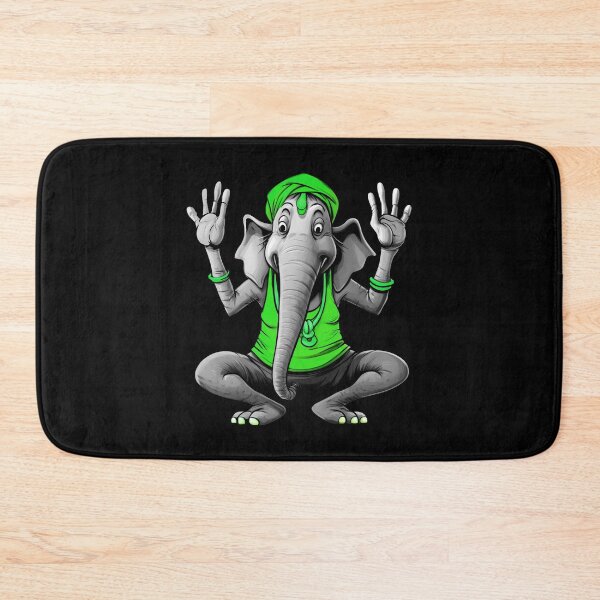 Item preview, Elephant Yoga designed and sold by Soulskier.