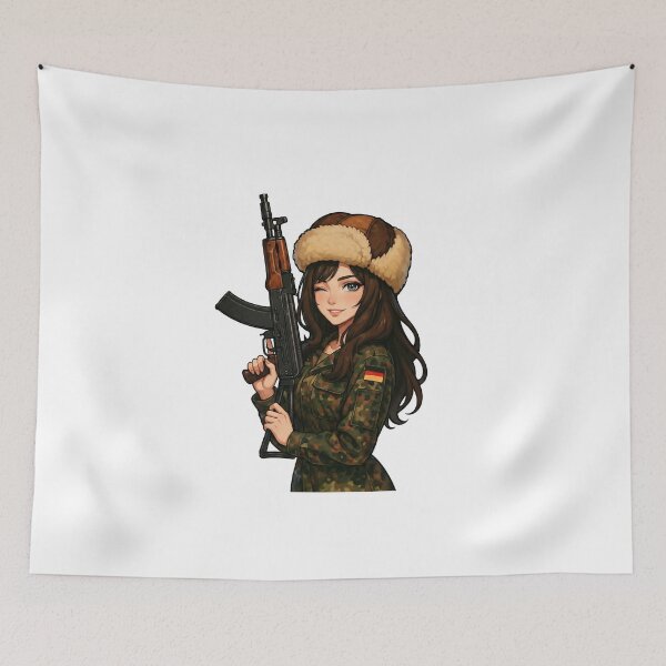 Item preview, AK Girl designed and sold by RAWLIFEGRAPHIC.