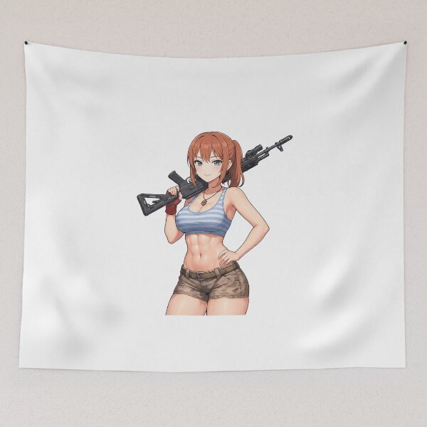 Item preview, AK Girl designed and sold by RAWLIFEGRAPHIC.