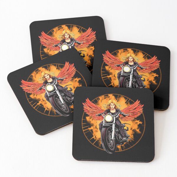 Item preview, Angel Motorcycle / Motorcyclist Angel designed and sold by Soulskier.