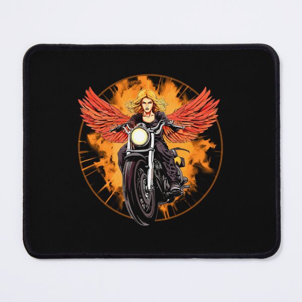 Item preview, Angel Motorcycle / Motorcyclist Angel designed and sold by Soulskier.