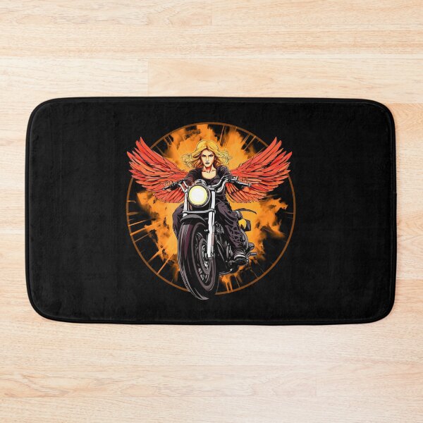 Item preview, Angel Motorcycle / Motorcyclist Angel designed and sold by Soulskier.