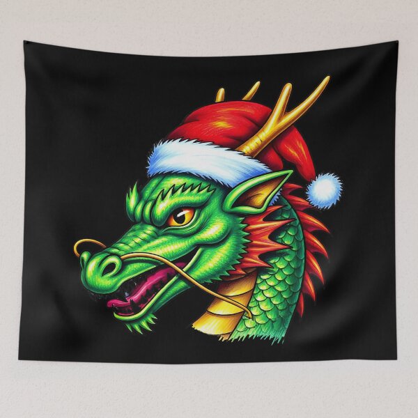 Item preview, Christmas Dragon  designed and sold by Nomad-Maynard.
