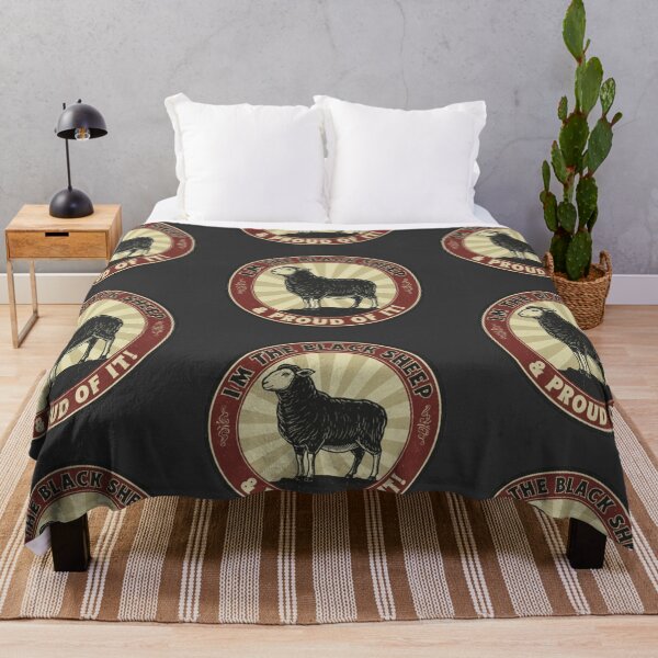 Item preview, Black Sheep & Proud Of It – Bold Graphic Design designed and sold by Blaze & Trail Creative.