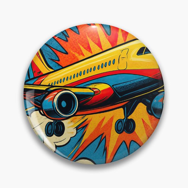 Artikelvorschau, Flugzeug | Comic-Stil - Cartoon entworfen und verkauft von ComicsFactory.