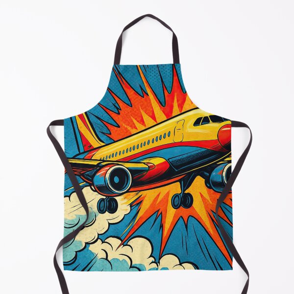Item preview, Airplane | Comics style - Cartoon designed and sold by ComicsFactory.