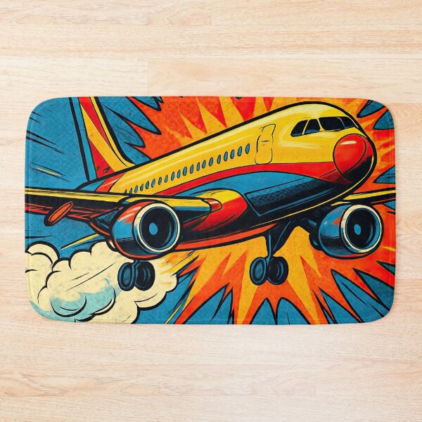Item preview, Airplane | Comics style - Cartoon designed and sold by ComicsFactory.
