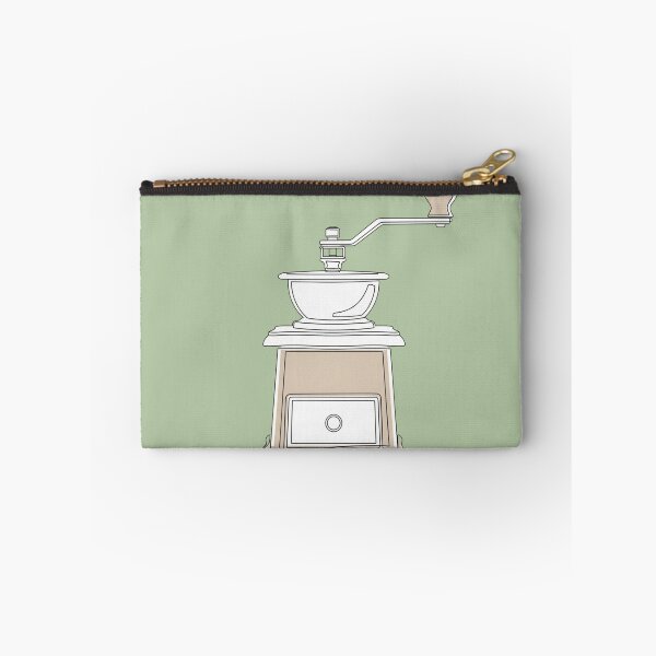 Item preview, Minimalist One Line Coffee Grinder Art | Aesthetic Barista Kitchen Design designed and sold by Design_Your_Day.