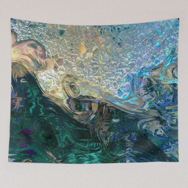Item preview, Sea Nymph Abstract designed and sold by MoodyMuseArt.