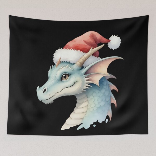 Item preview, Christmas Dragon  designed and sold by Nomad-Maynard.