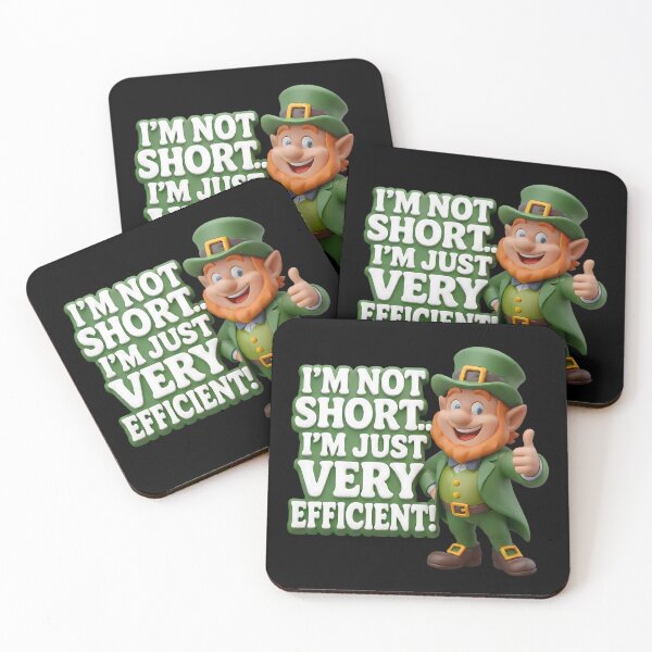 Item preview, Im Not Short Im Just Very Efficient designed and sold by OliDesigns.