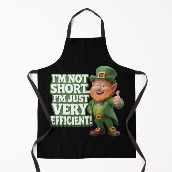 Item preview, Im Not Short Im Just Very Efficient designed and sold by OliDesigns.