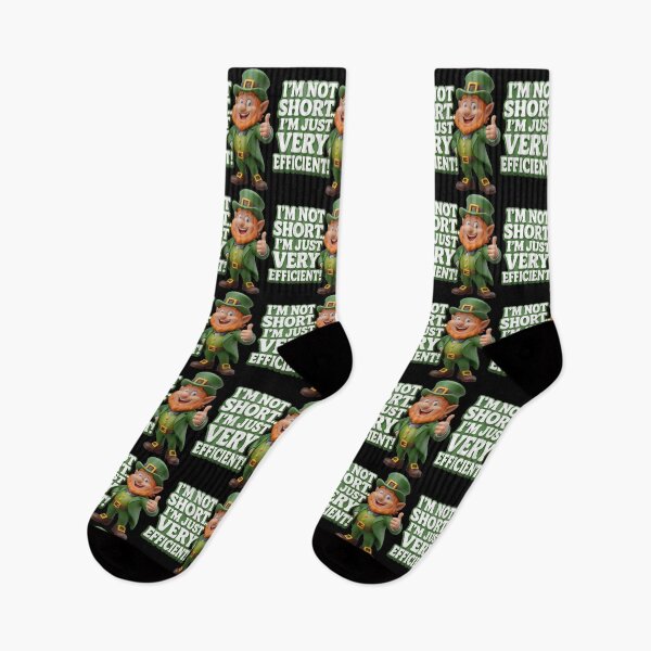 Item preview, Im Not Short Im Just Very Efficient designed and sold by OliDesigns.