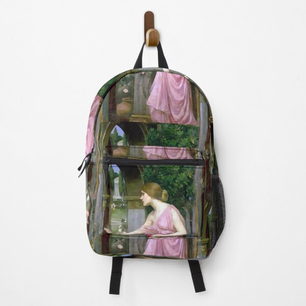 Item preview, Psyche Entering Cupid's Garden - John William Waterhouse designed and sold by Jon-Baran.