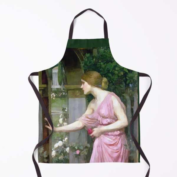 Item preview, Psyche Entering Cupid's Garden - John William Waterhouse designed and sold by Jon-Baran.