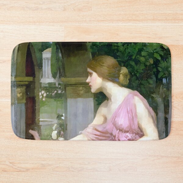 Item preview, Psyche Entering Cupid's Garden - John William Waterhouse designed and sold by Jon-Baran.