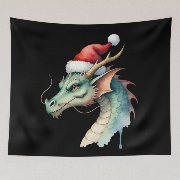 Item preview, Christmas Dragon  designed and sold by Nomad-Maynard.